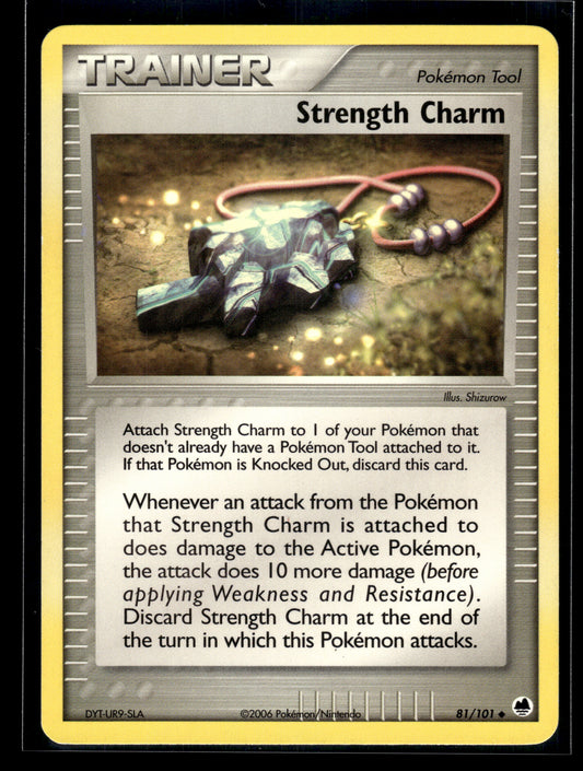 Strength Charm #81/101 Dragon Frontiers LP
