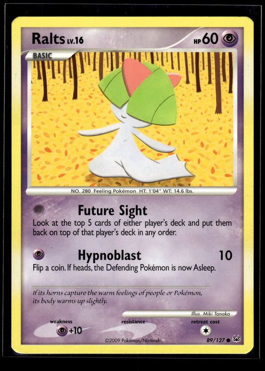 Ralts #89/127 Platinum LP