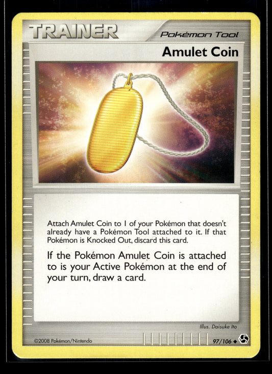 Amulet Coin #97/106 Great Encounters MP