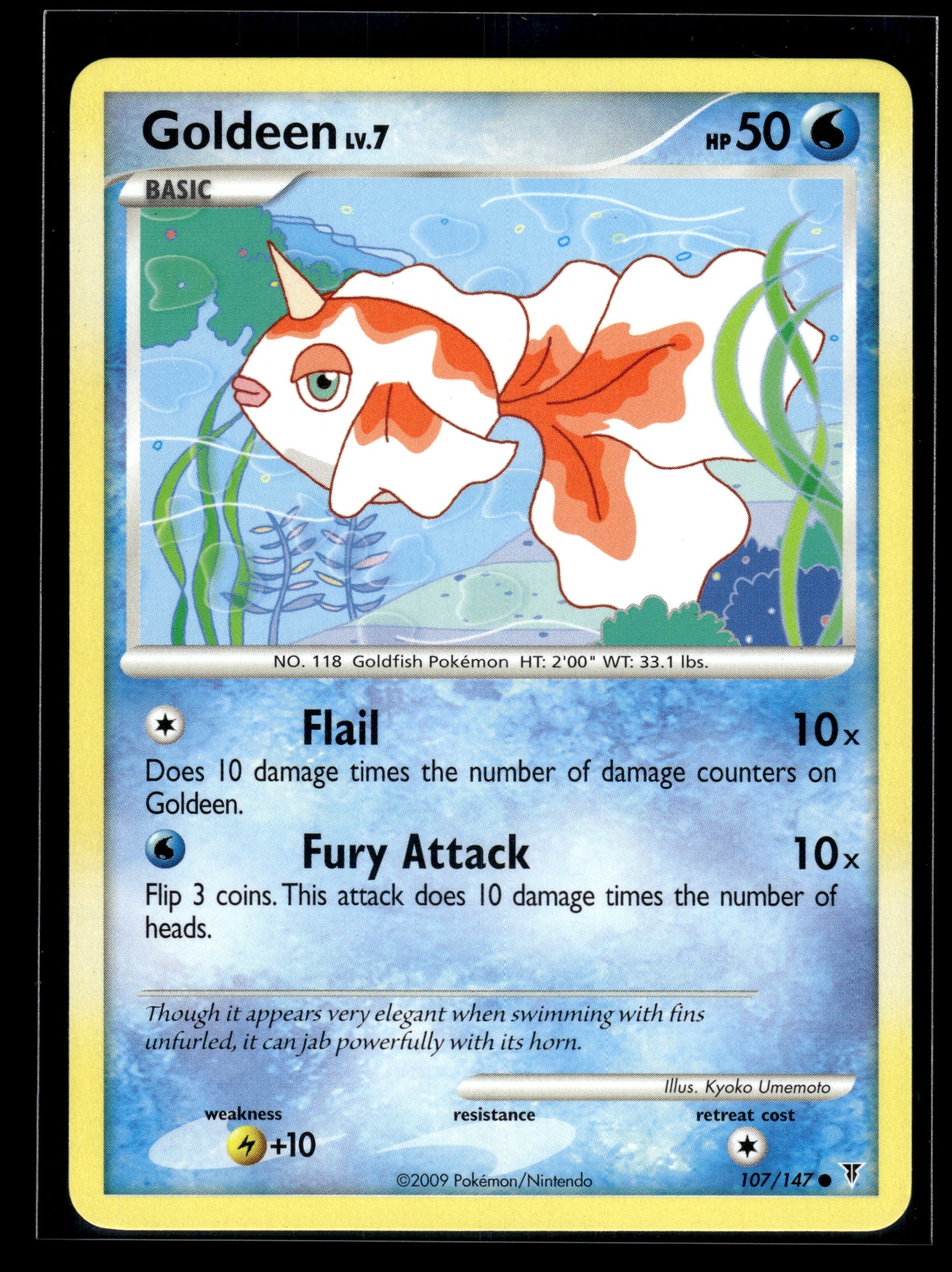 Goldeen #107 Supreme Victors MP