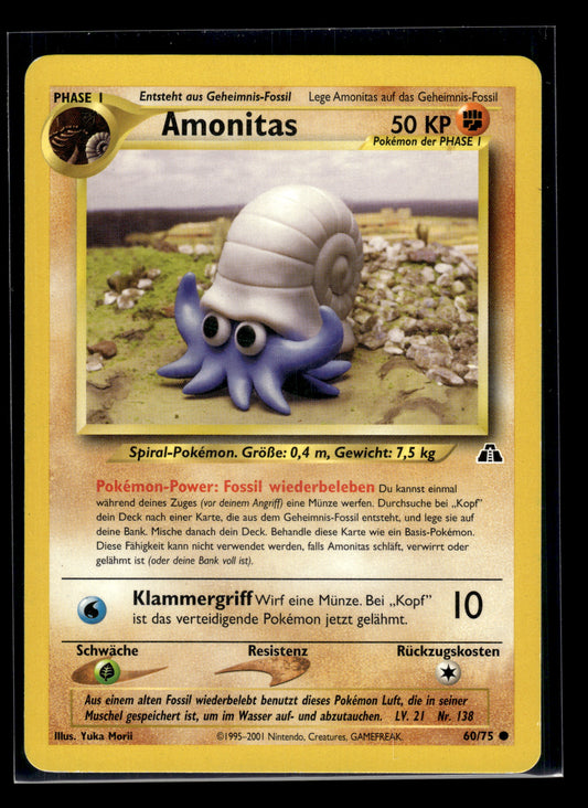 Amonitas (Omanyte) #60/75 GERMAN Neo Discovery LP