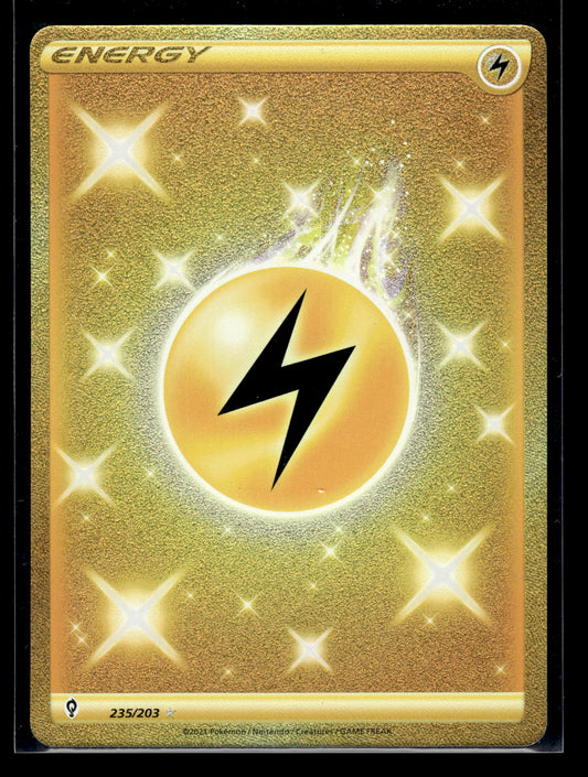 Lightning Energy (Secret) #235/203 Evolving Skies NM