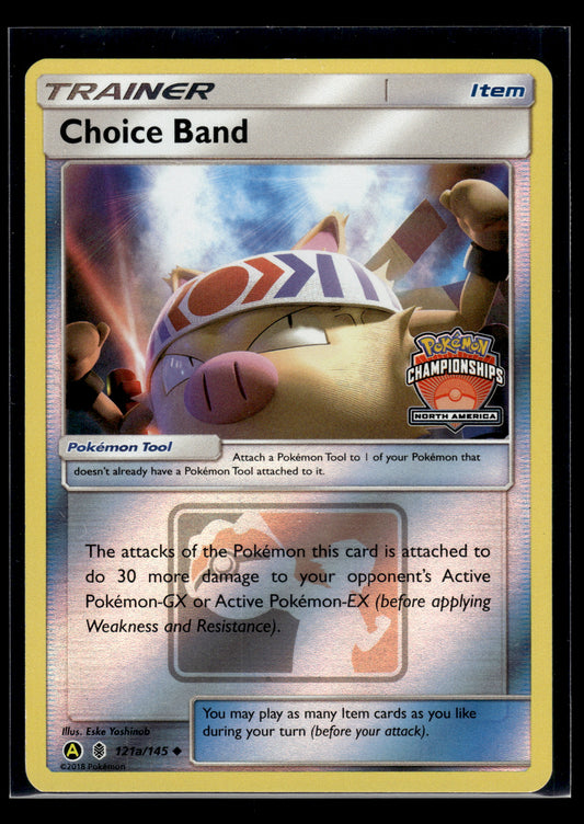 Choice Band #121a/145 STAMPED North America League & Championship LP