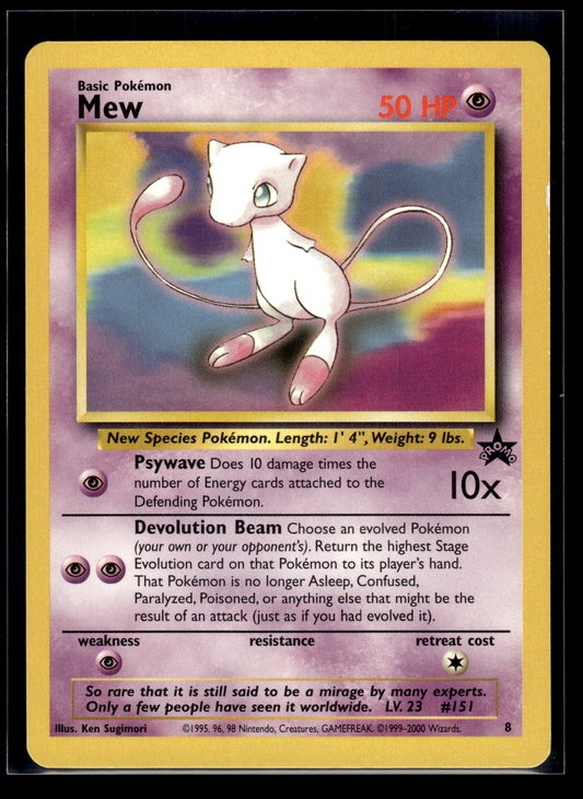 Mew #8 WoTC Promo MP