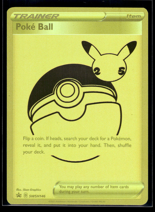 Poke Ball #SWSH146 Sword & Shield Promo Cards VLP