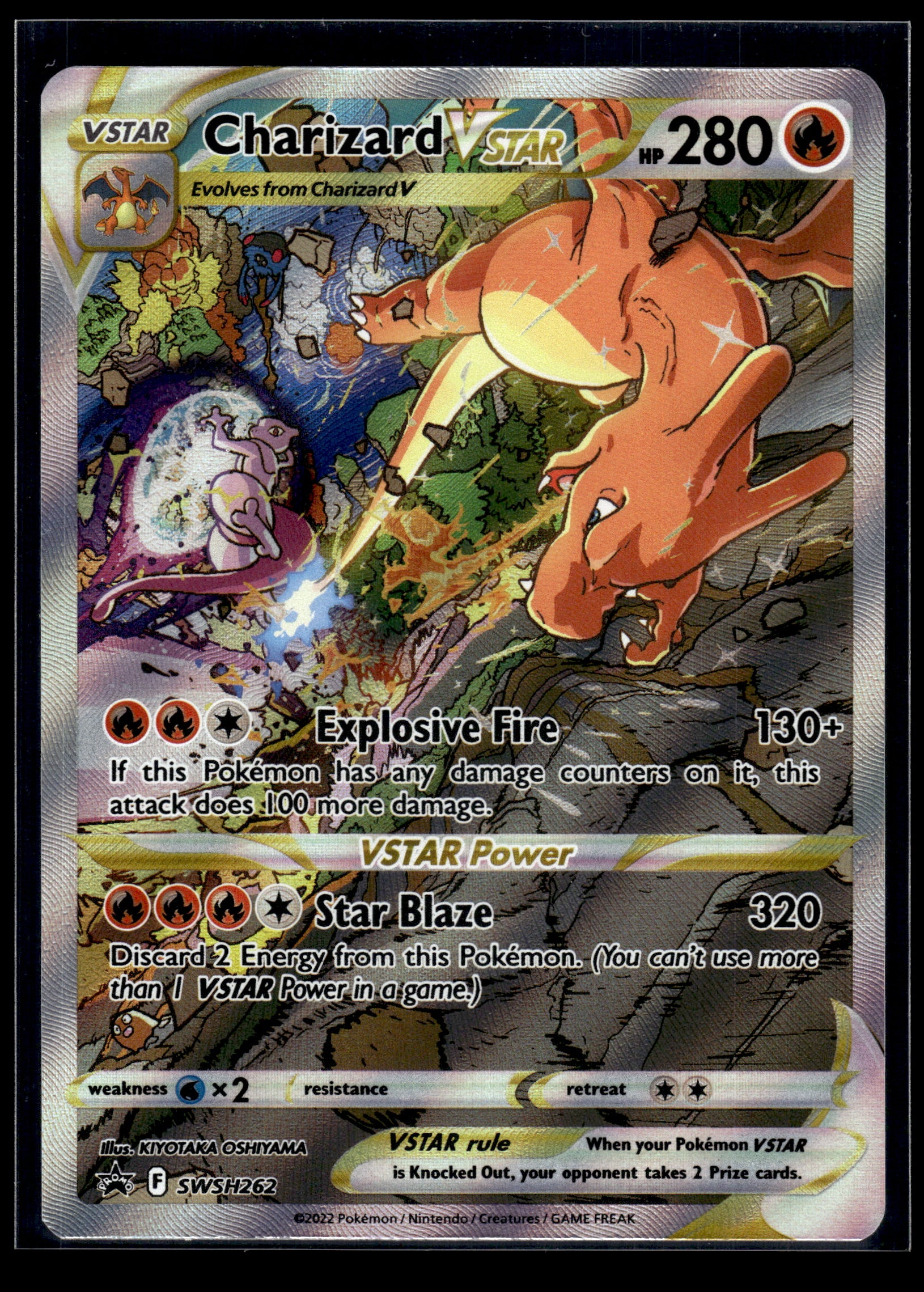 Charizard VSTAR #SWSH262 Sword & Shield Promo Cards VLP