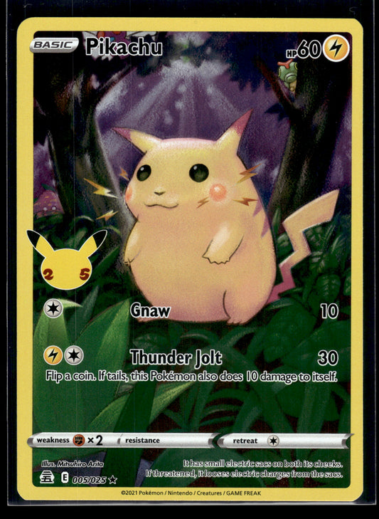 Pikachu #005/025 Celebrations LP