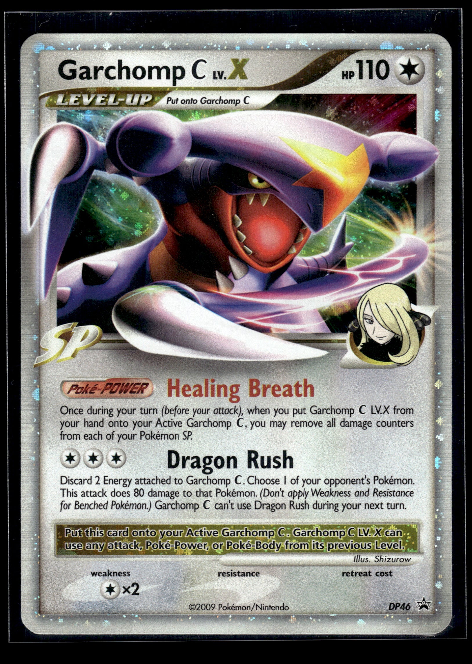 Garchomp C LV.X #DP46 Diamond and Pearl Promos LP