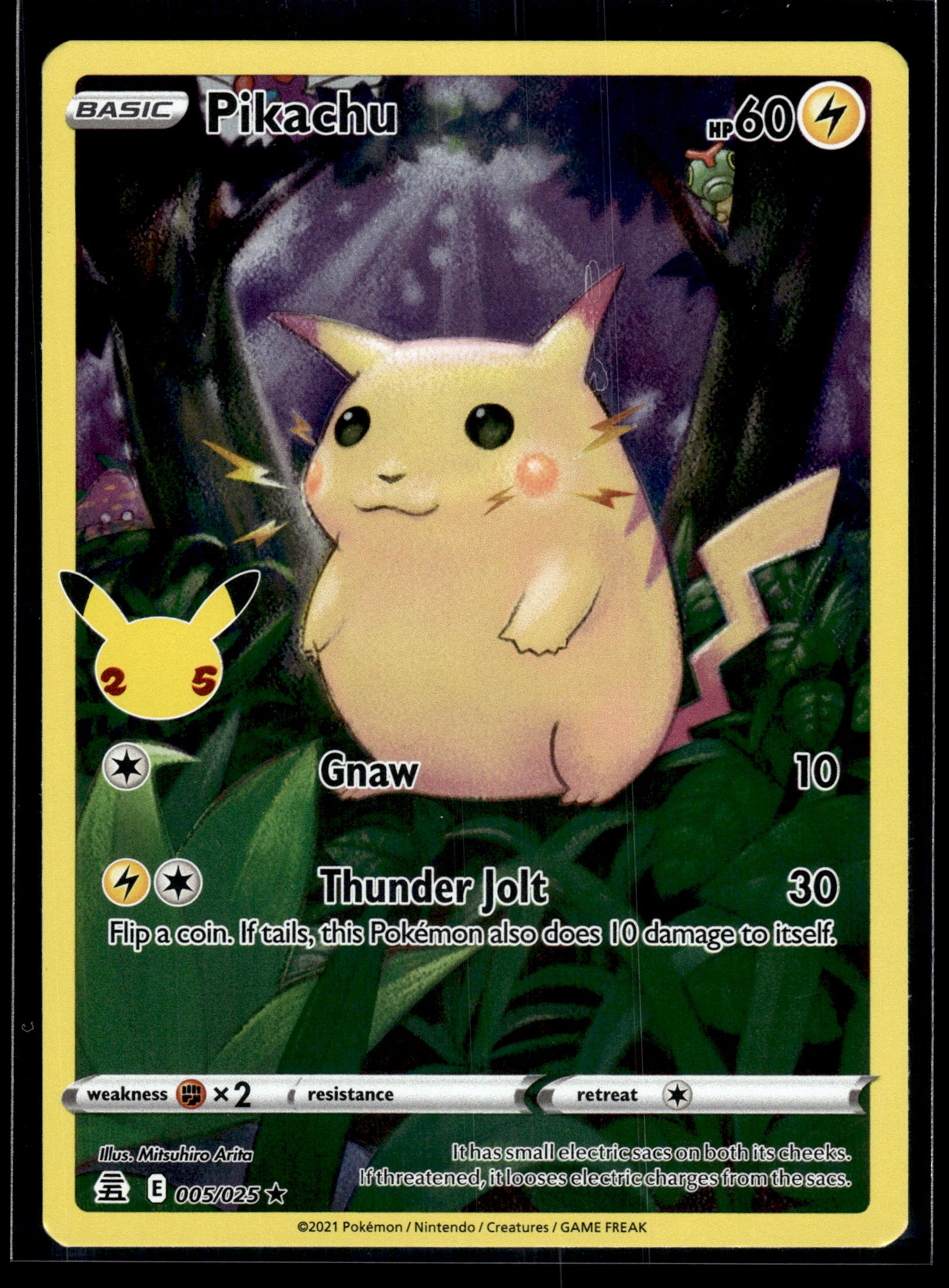 Pikachu #005/025 Celebrations LP