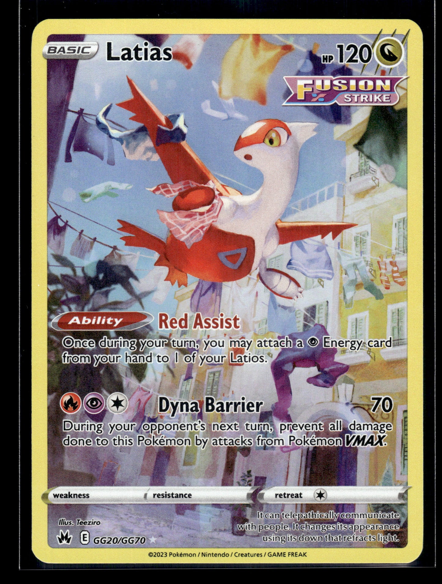 Latias #GG20/GG70 Crown Zenith LP
