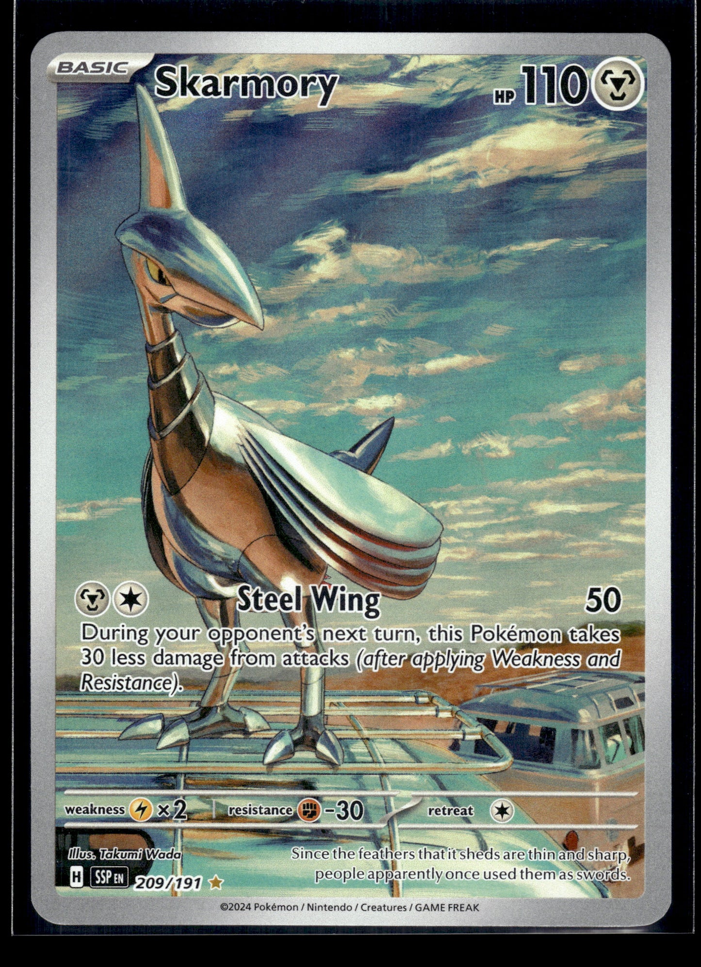 Skarmory #209/191 Surging Sparks VLP