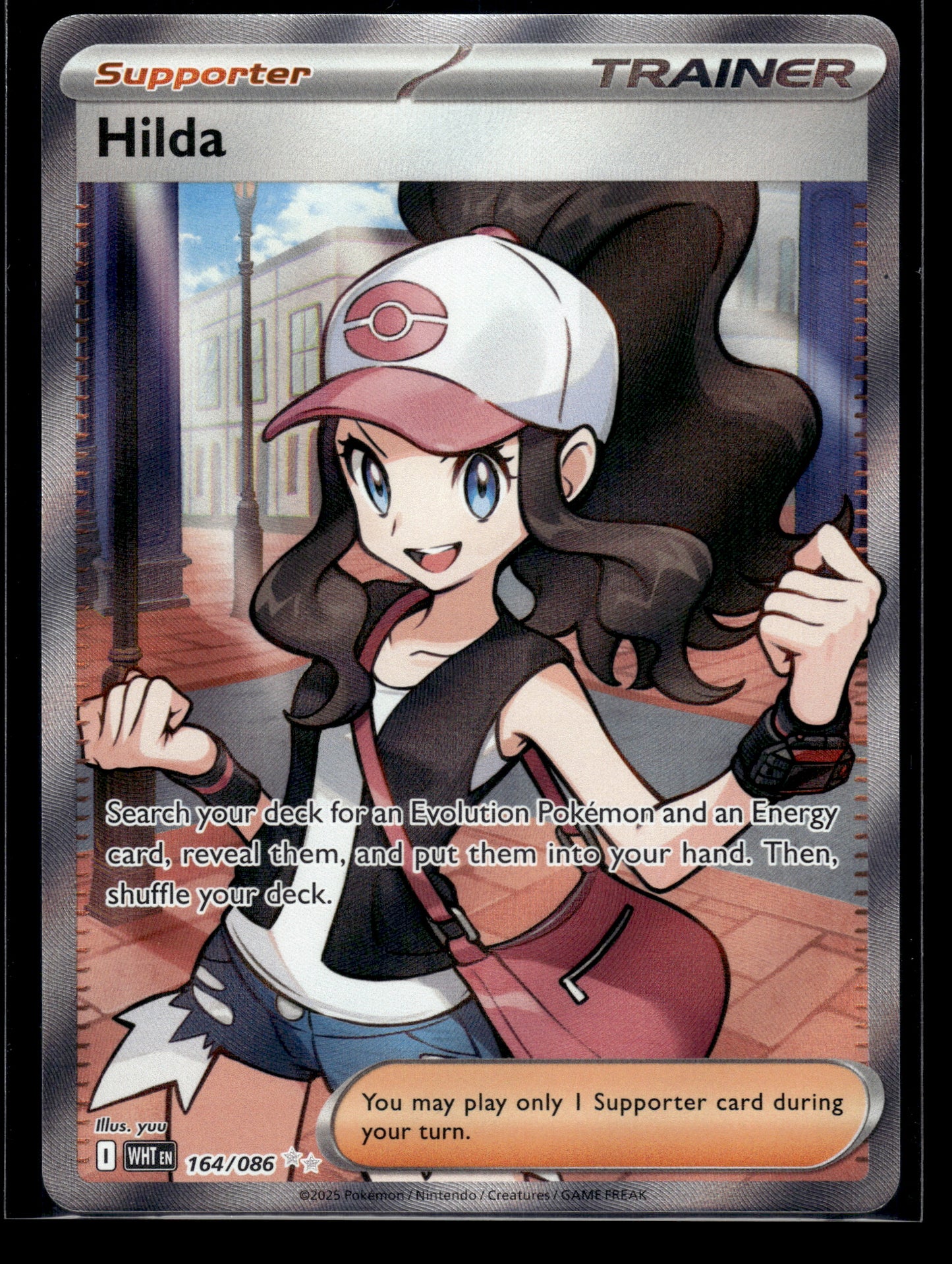 Hilda #164/086 White Flare NM
