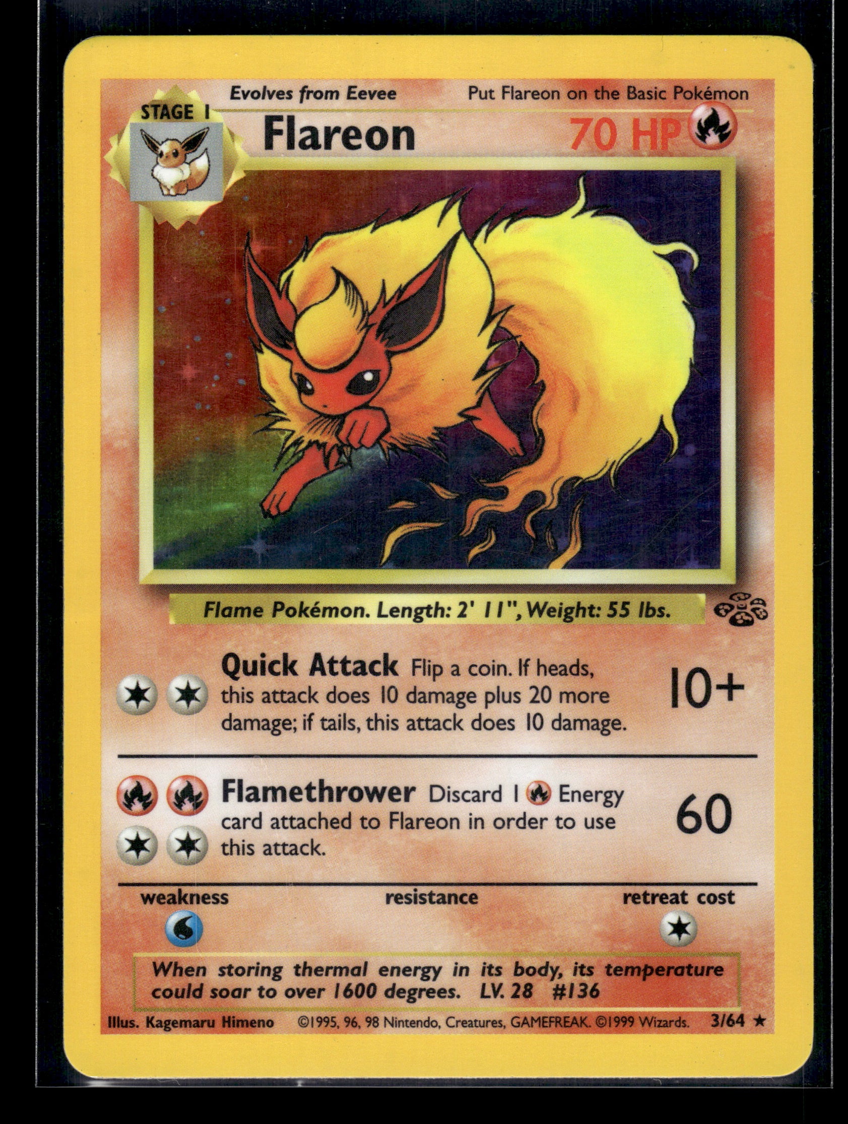 Flareon #03/64 Jungle MP