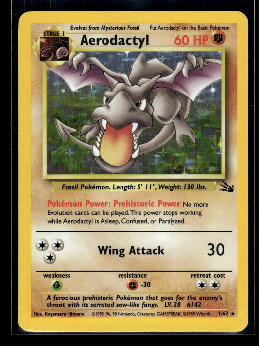 Aerodactyl #01/62 Fossil LP