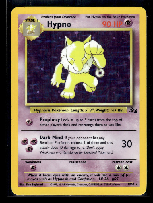 Hypno #08/62 Fossil LP