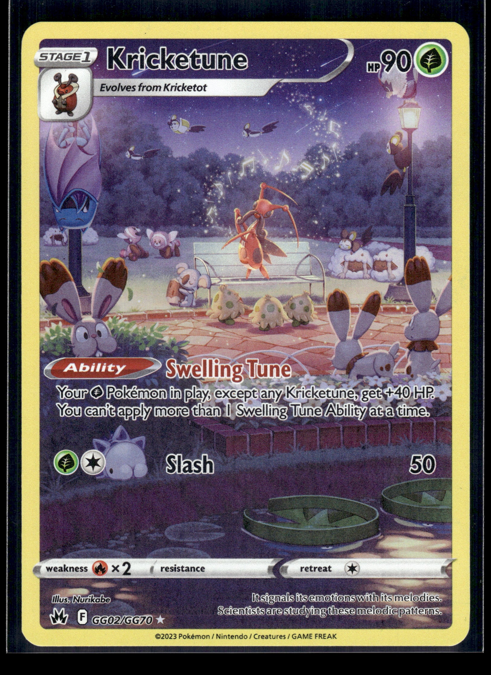 Kricketune #GG02/GG70 Crown Zenith VLP