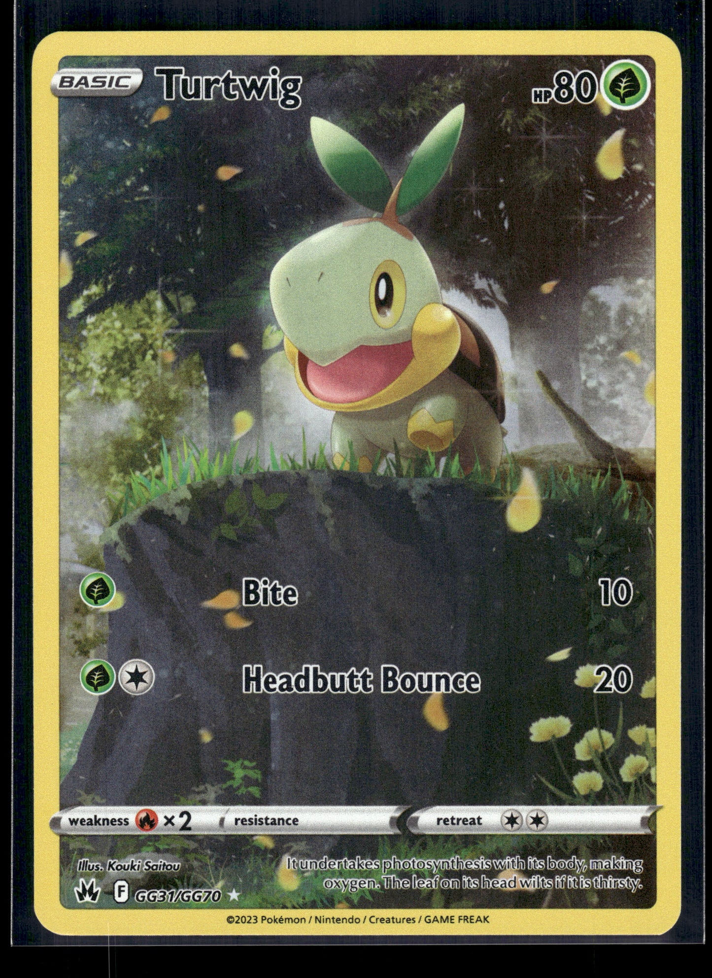 Turtwig #GG31/GG70 Crown Zenith VLP
