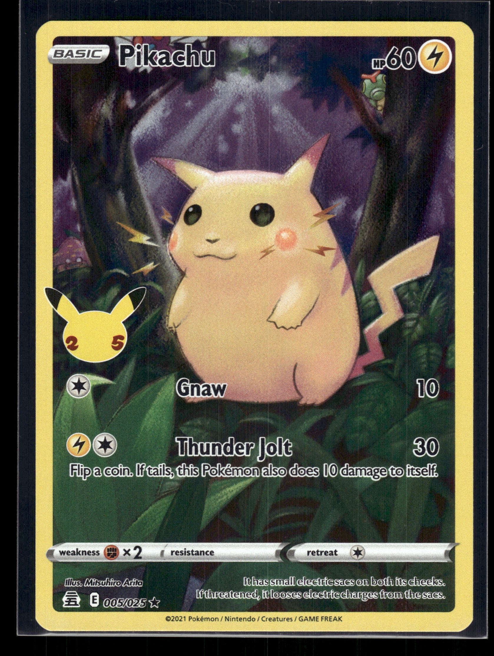 Pikachu #005/025 Celebrations VLP