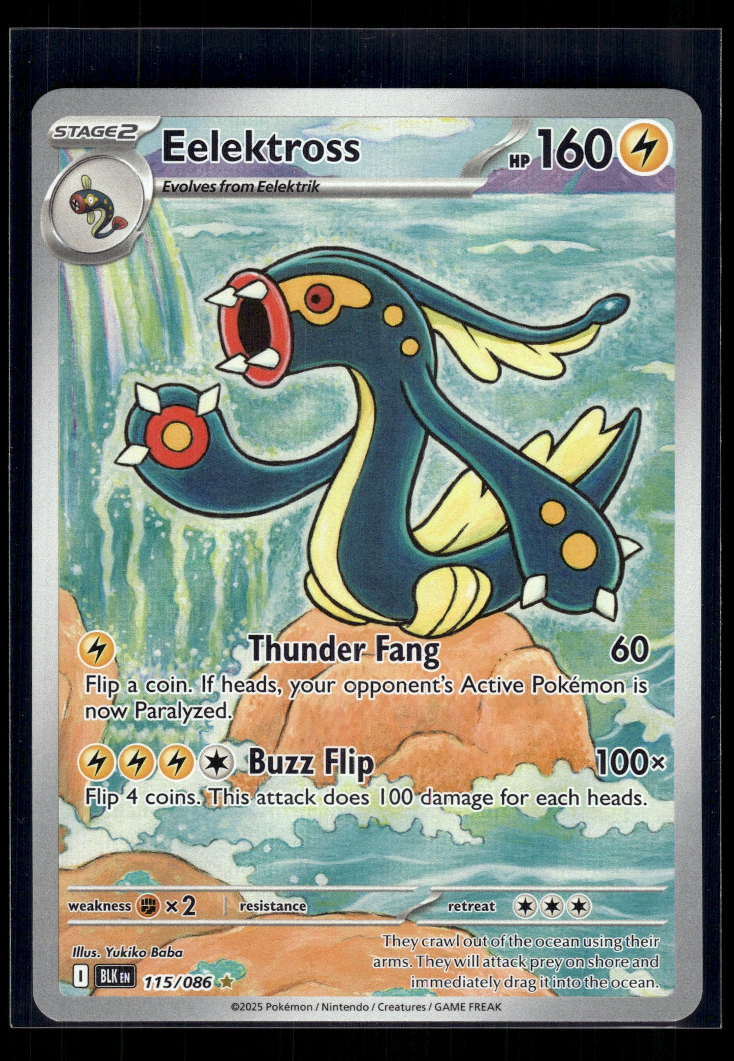 Eelektross #115/086 Black Bolt VLP
