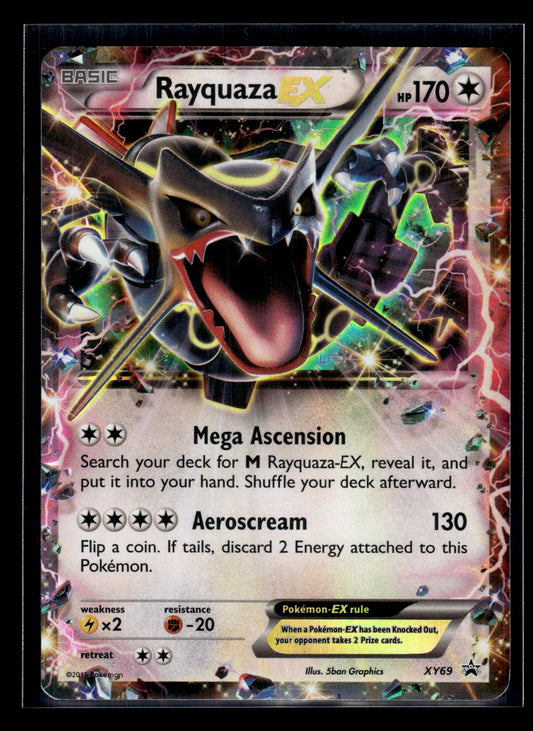 Rayquaza EX #XY66 XY Promos MP