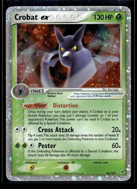 Crobat ex #96/107 Deoxys LP