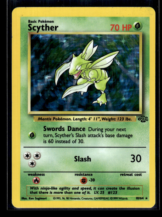 Scyther #10/64 Jungle LP
