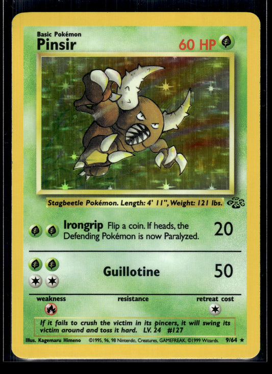 Pinsir #09/64 Jungle LP