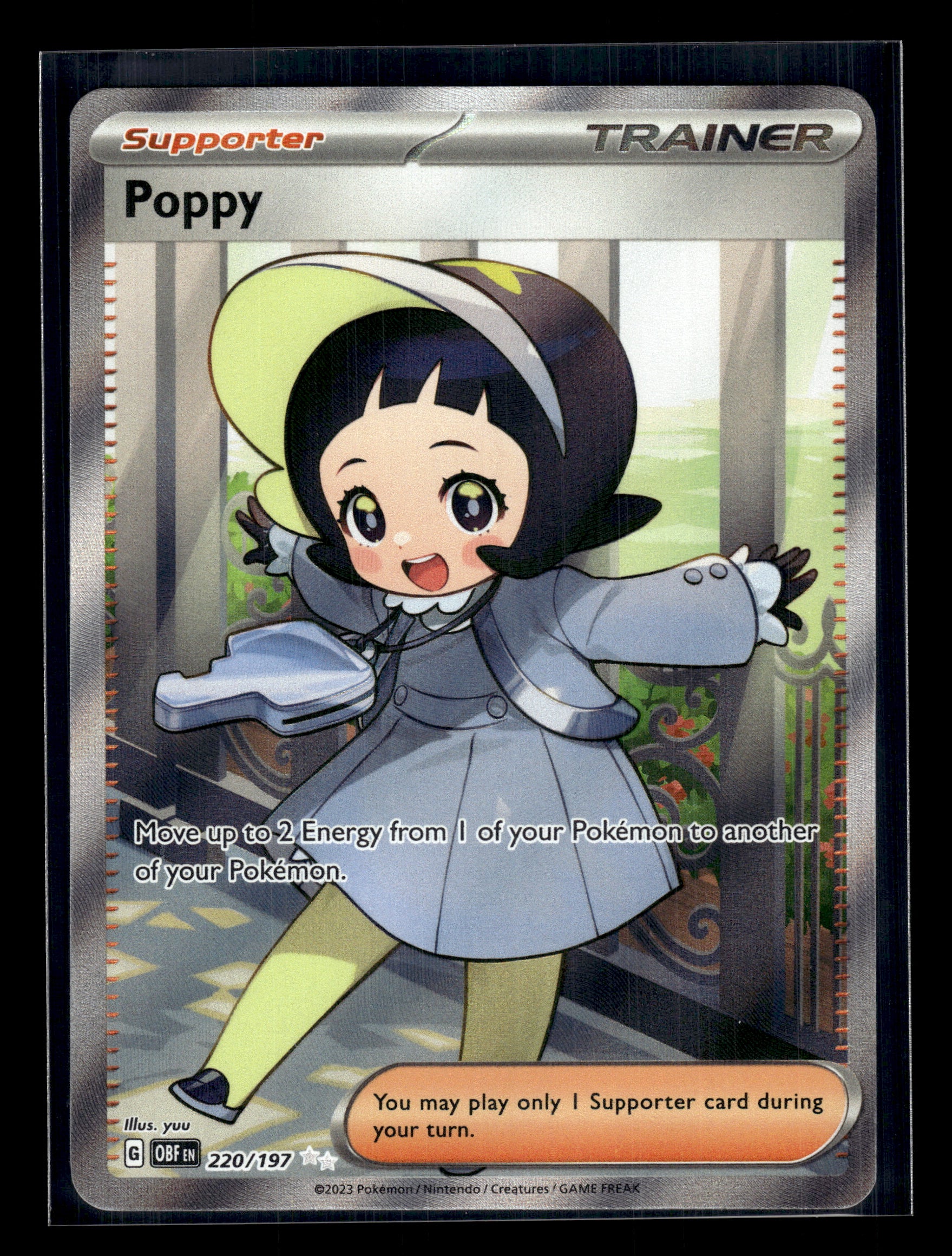 Poppy #220/197 Obsidian Flames LP
