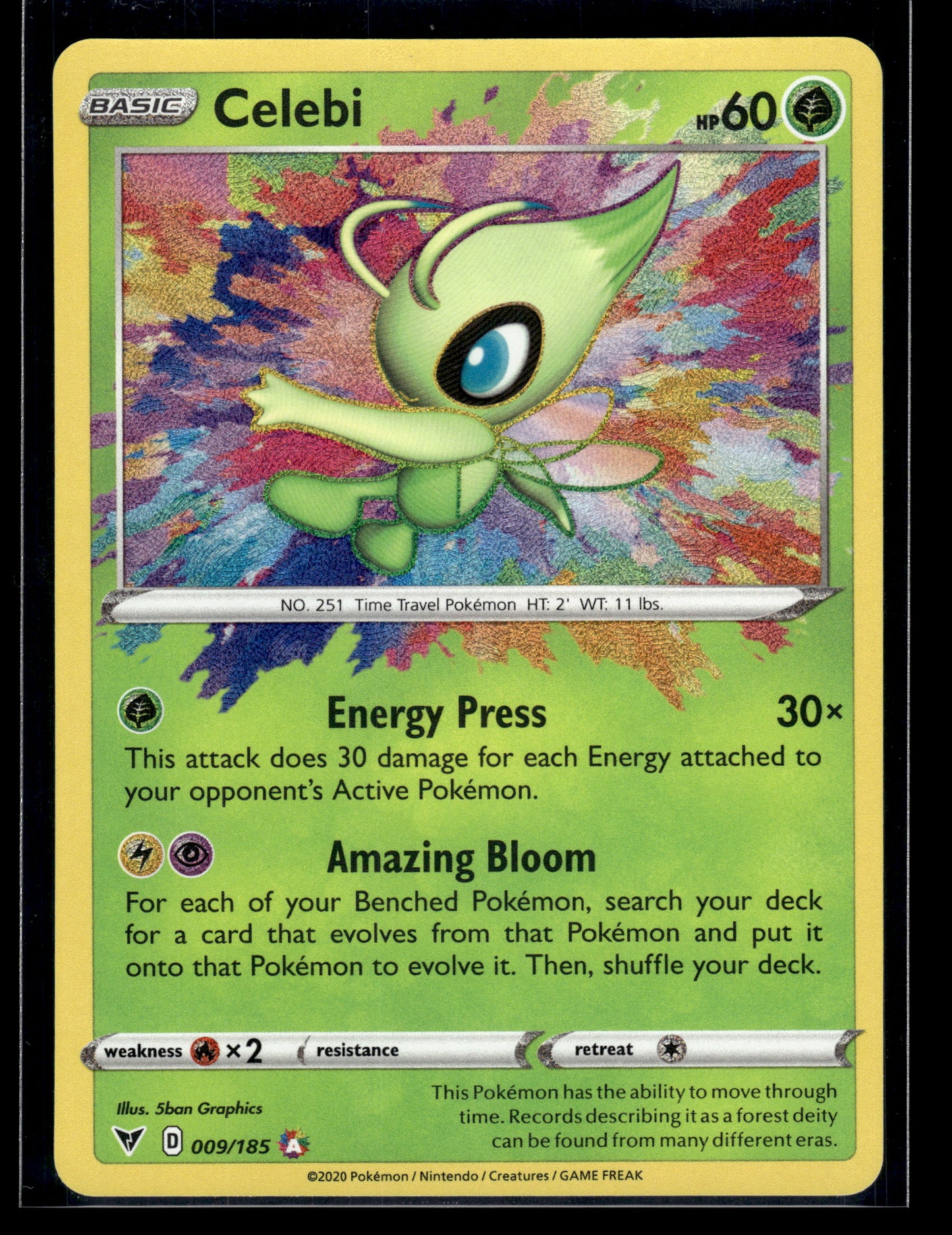 Celebi #009/185 Vivid Voltage LP