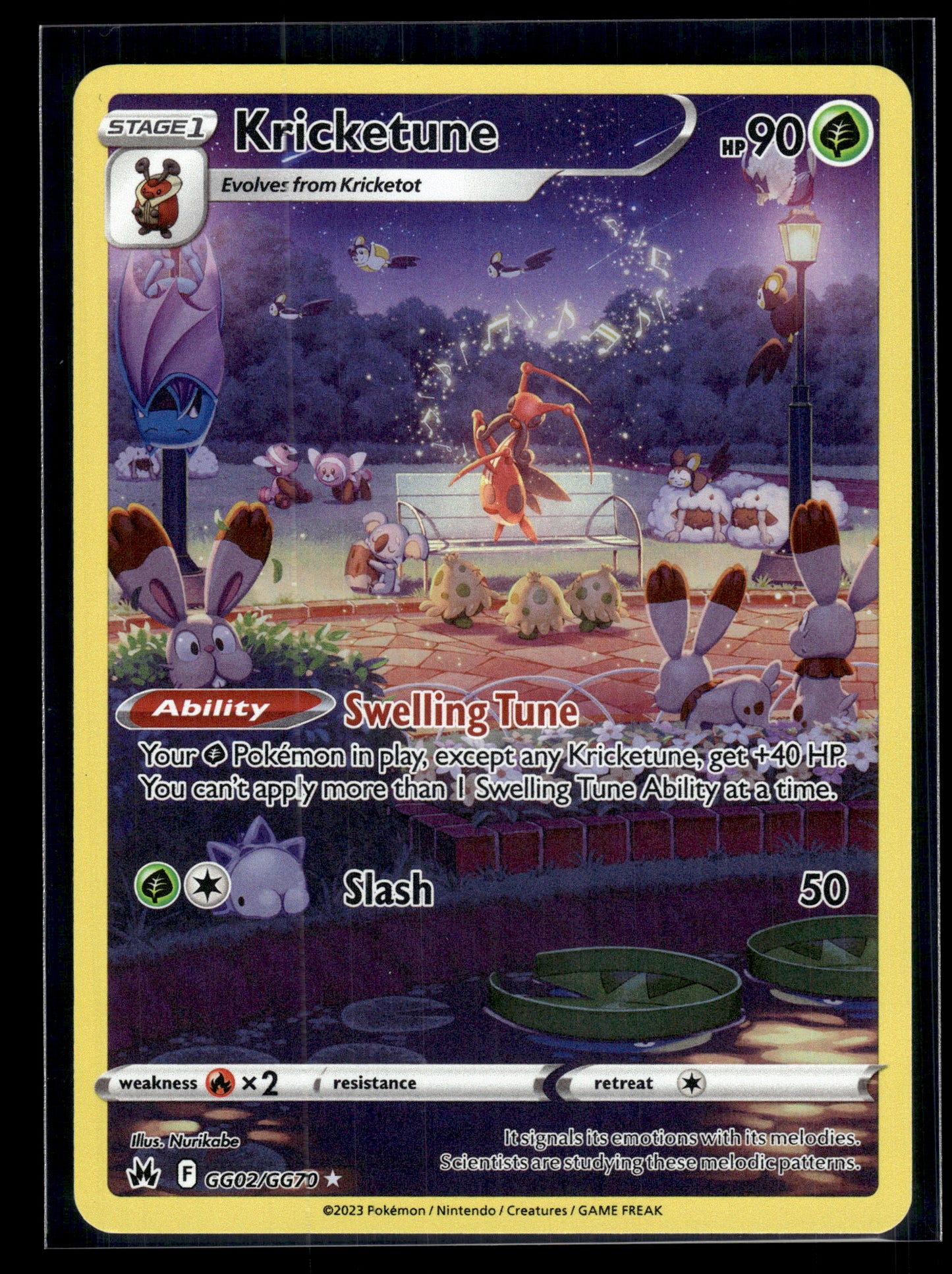 Kricketune #GG02/GG70 Crown Zenith LP
