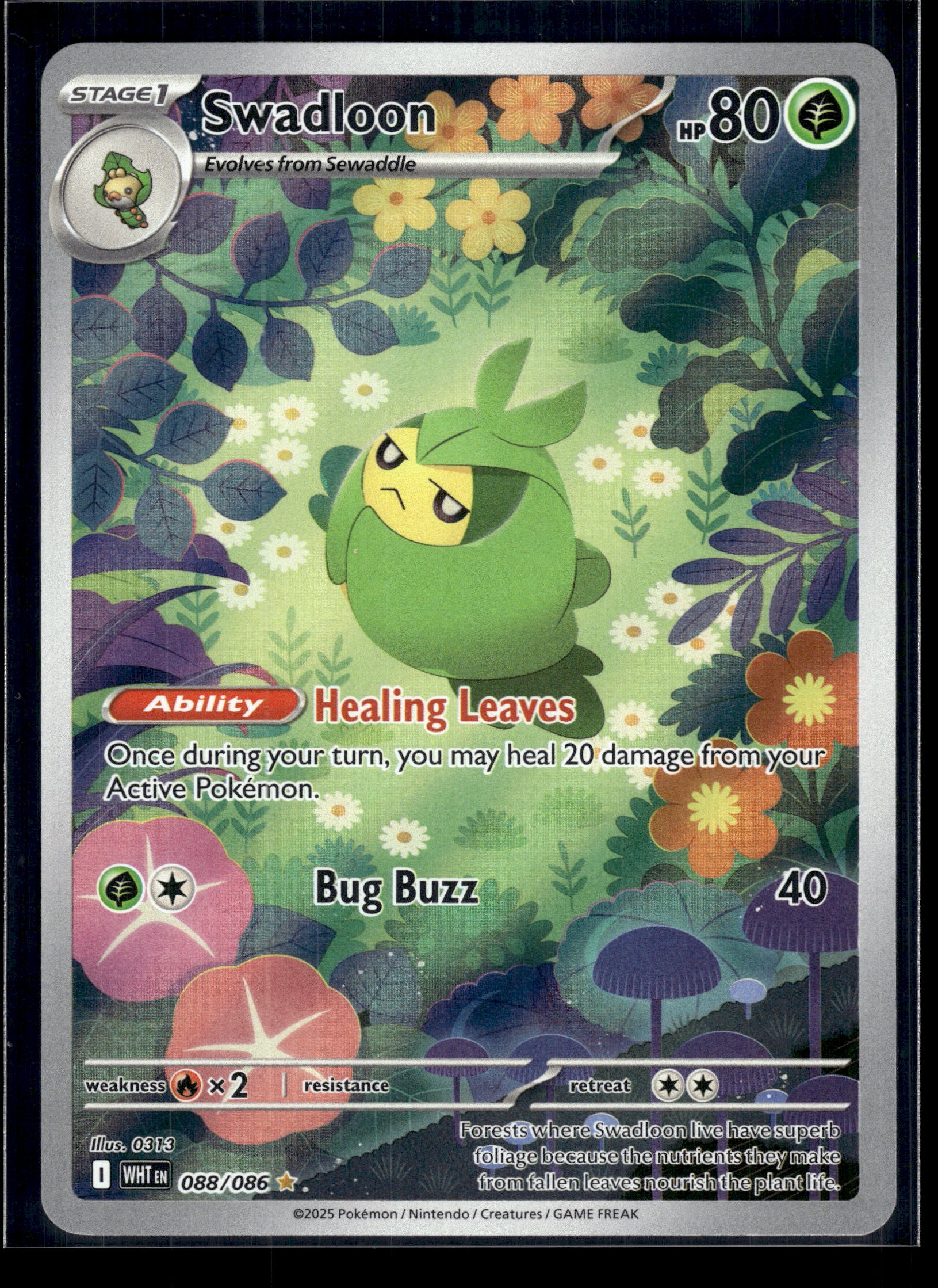 Swadloon #088/086 White Flare LP
