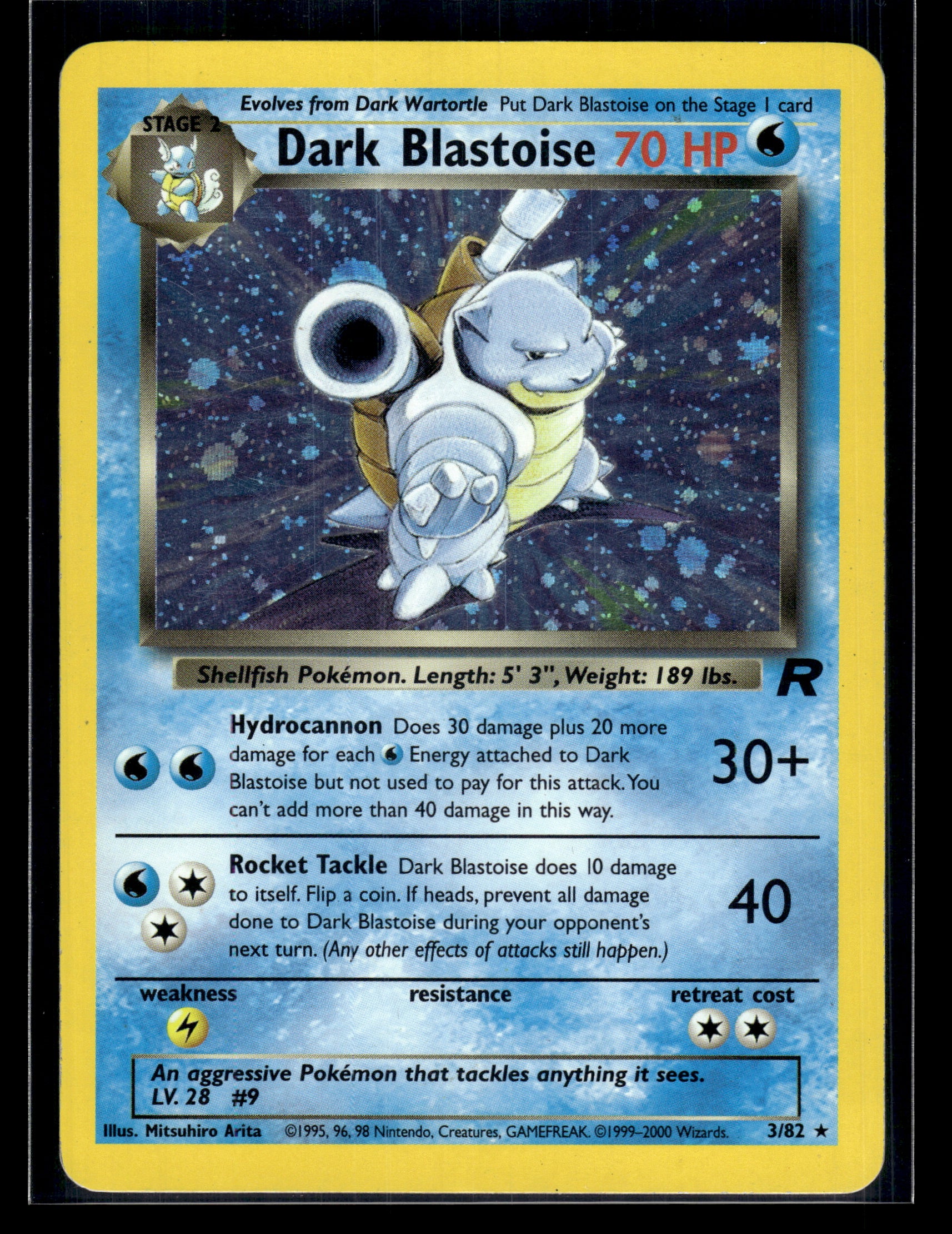 Dark Blastoise #03/82 Team Rocket MP