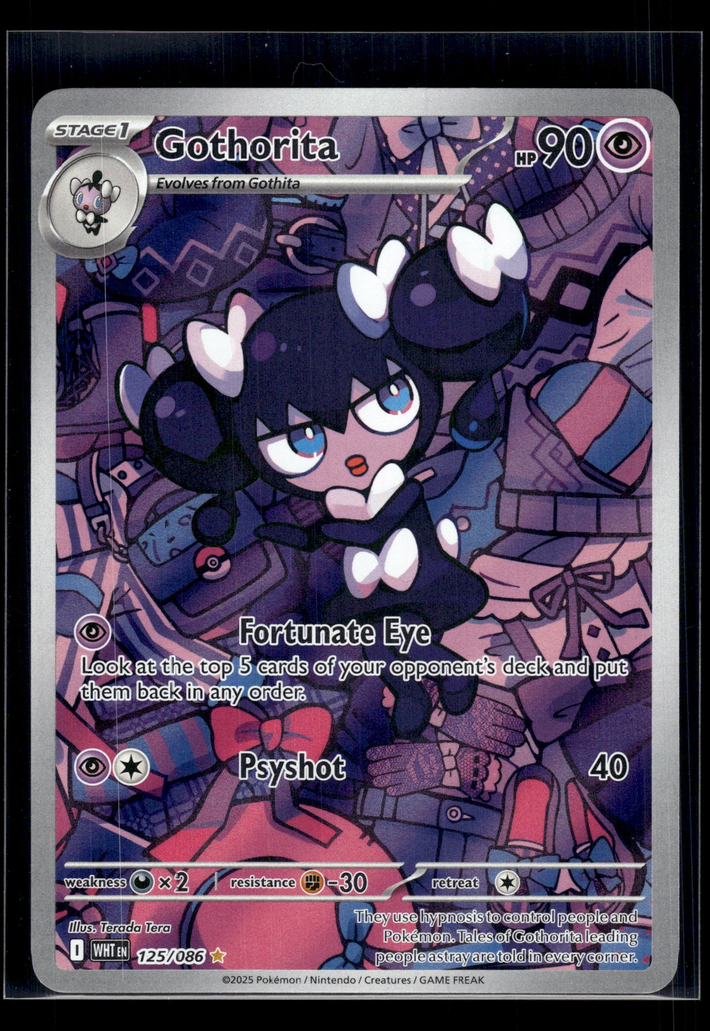 Gothorita #125/086 White Flare VLP