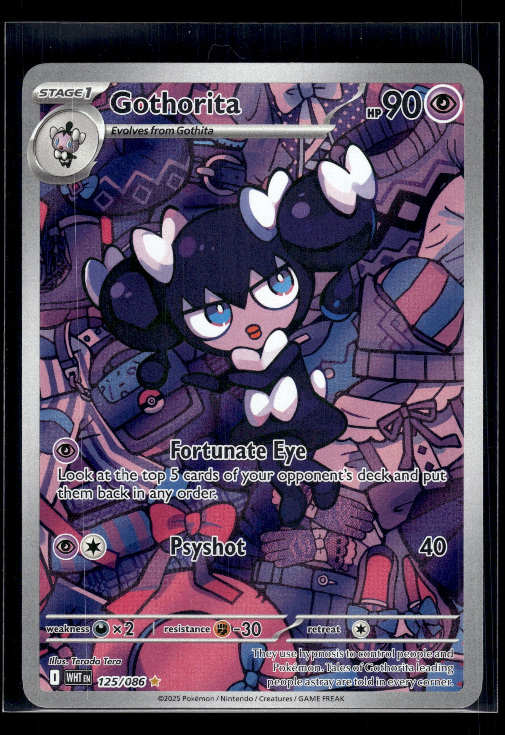 Gothorita #125/086 White Flare VLP