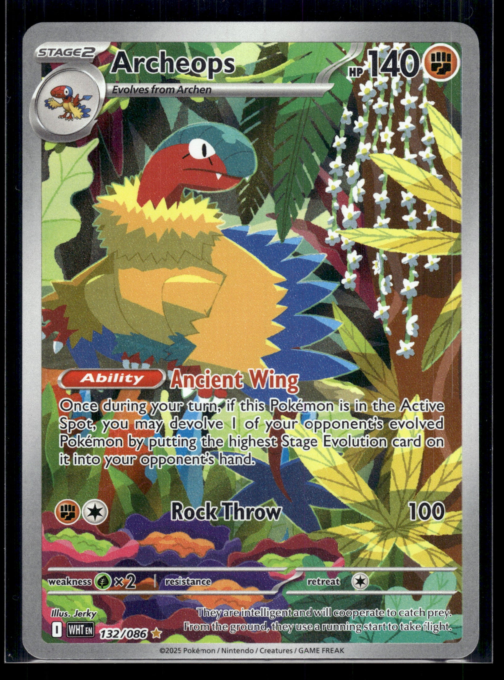 Archeops #132/086 White Flare VLP