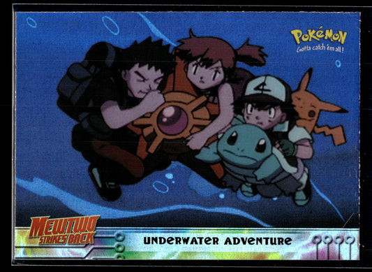 Magical Underwater Adventure #17 Rainbow Foil Topps TV LP