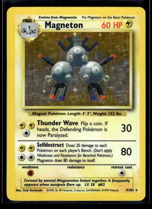 Magneton #009/102 Base Set MP