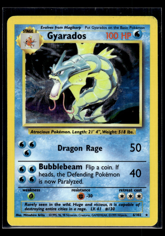 Gyarados #006/102 Base Set MP