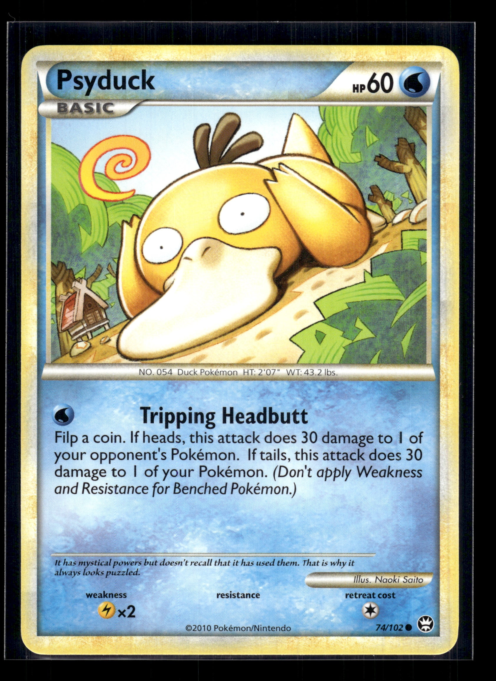 Psyduck #74/102 Triumphant VLP