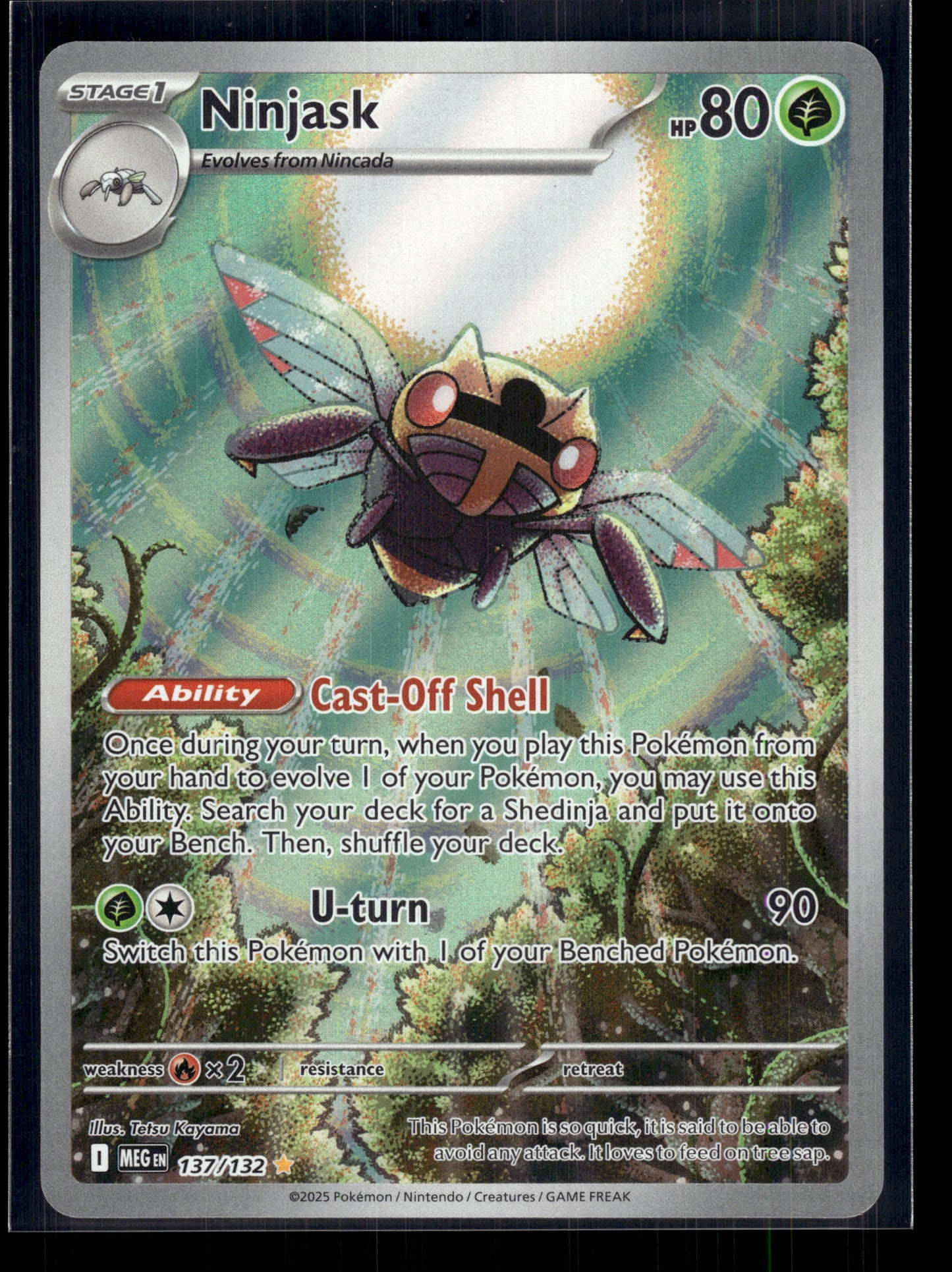 Ninjask #137/132 Mega Evolution VLP