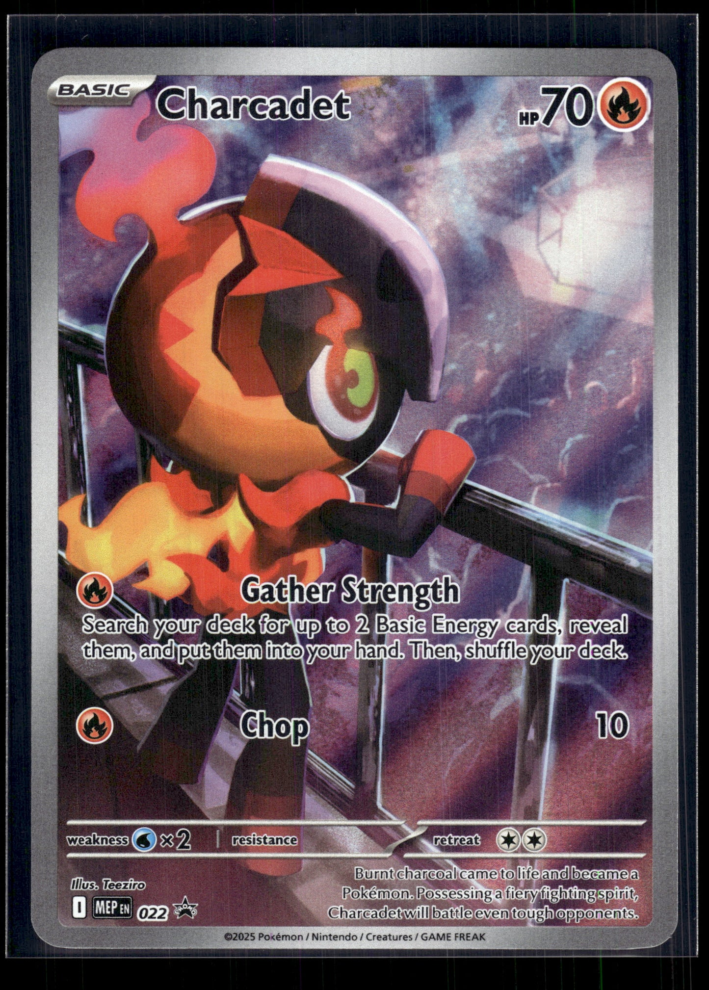 Charcadet #022 Mega Evolution Promo VLP