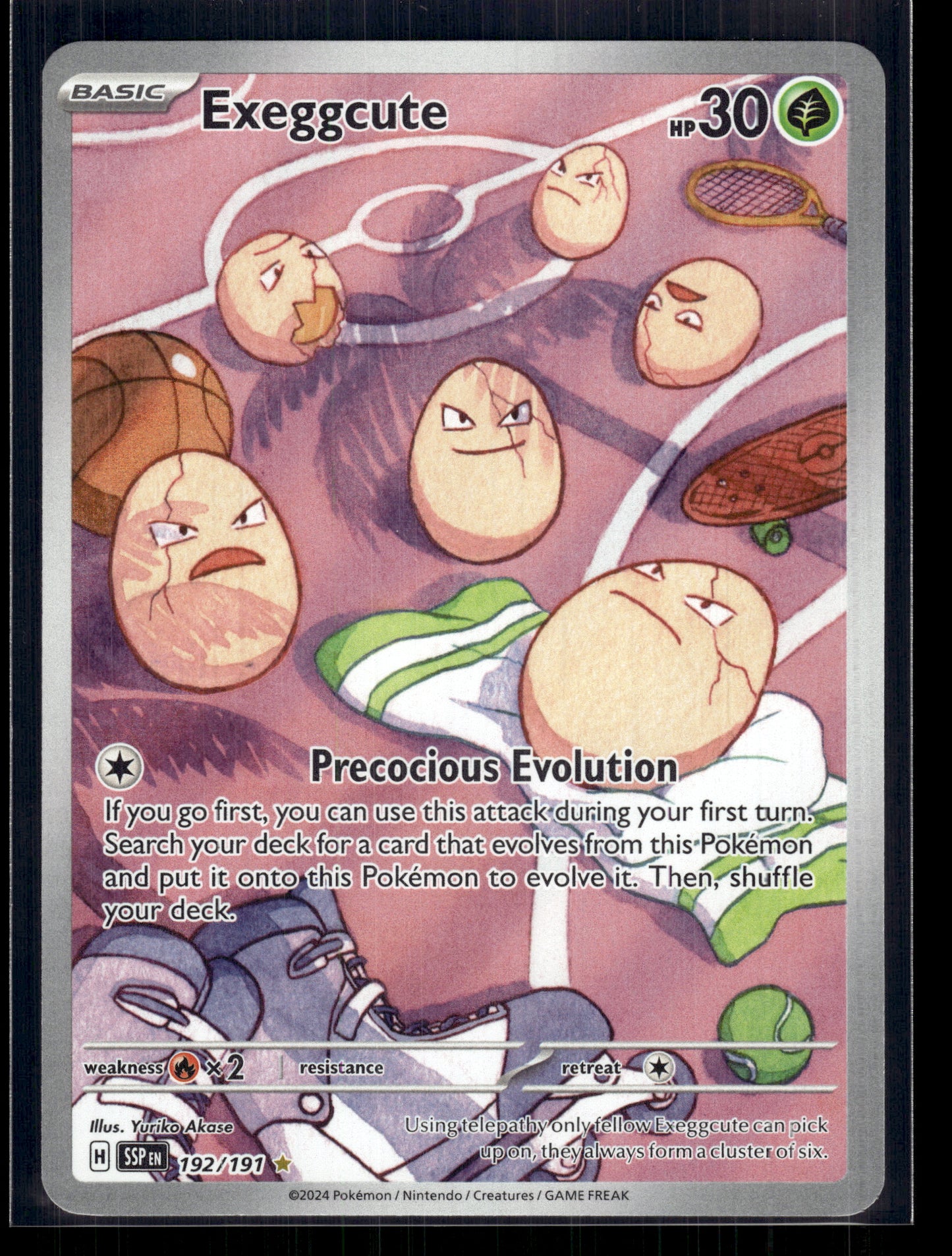 Exeggcute #192/191 Surging Sparks VLP