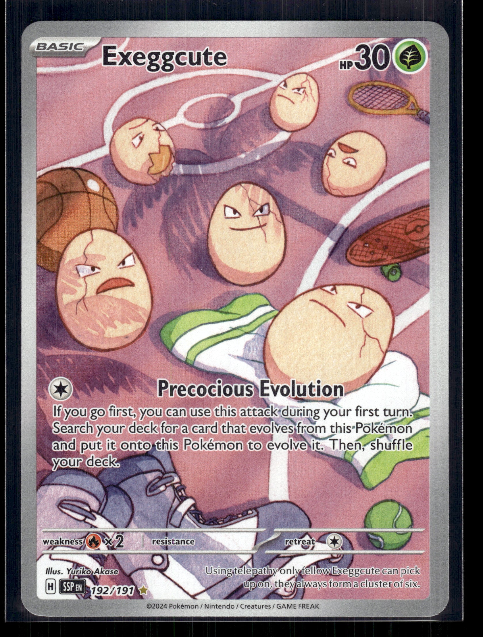 Exeggcute #192/191 Surging Sparks VLP