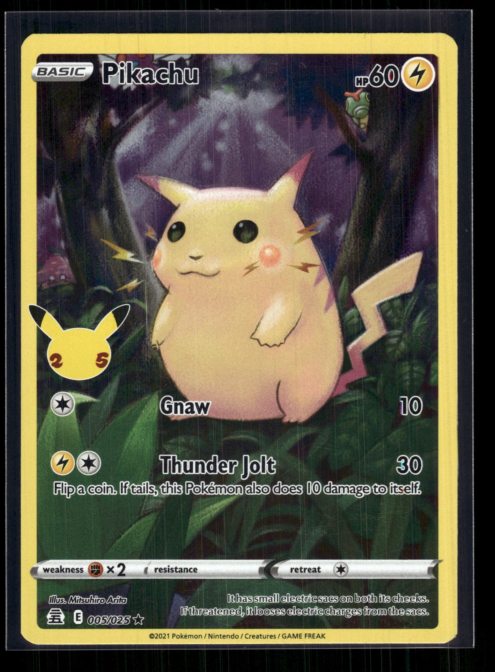 Pikachu #005/025 Celebrations LP