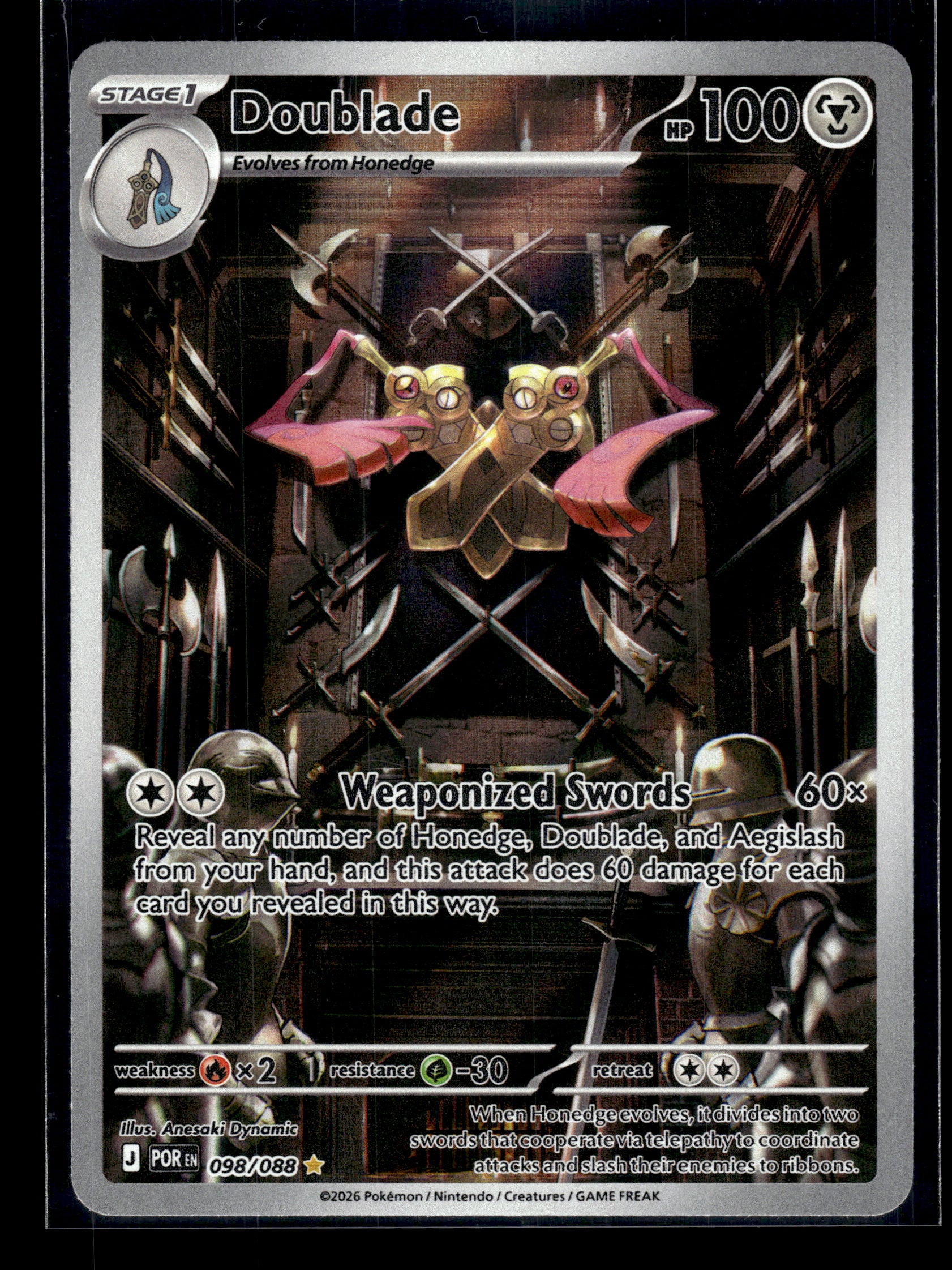 Doublade #098/088 Perfect Order NM