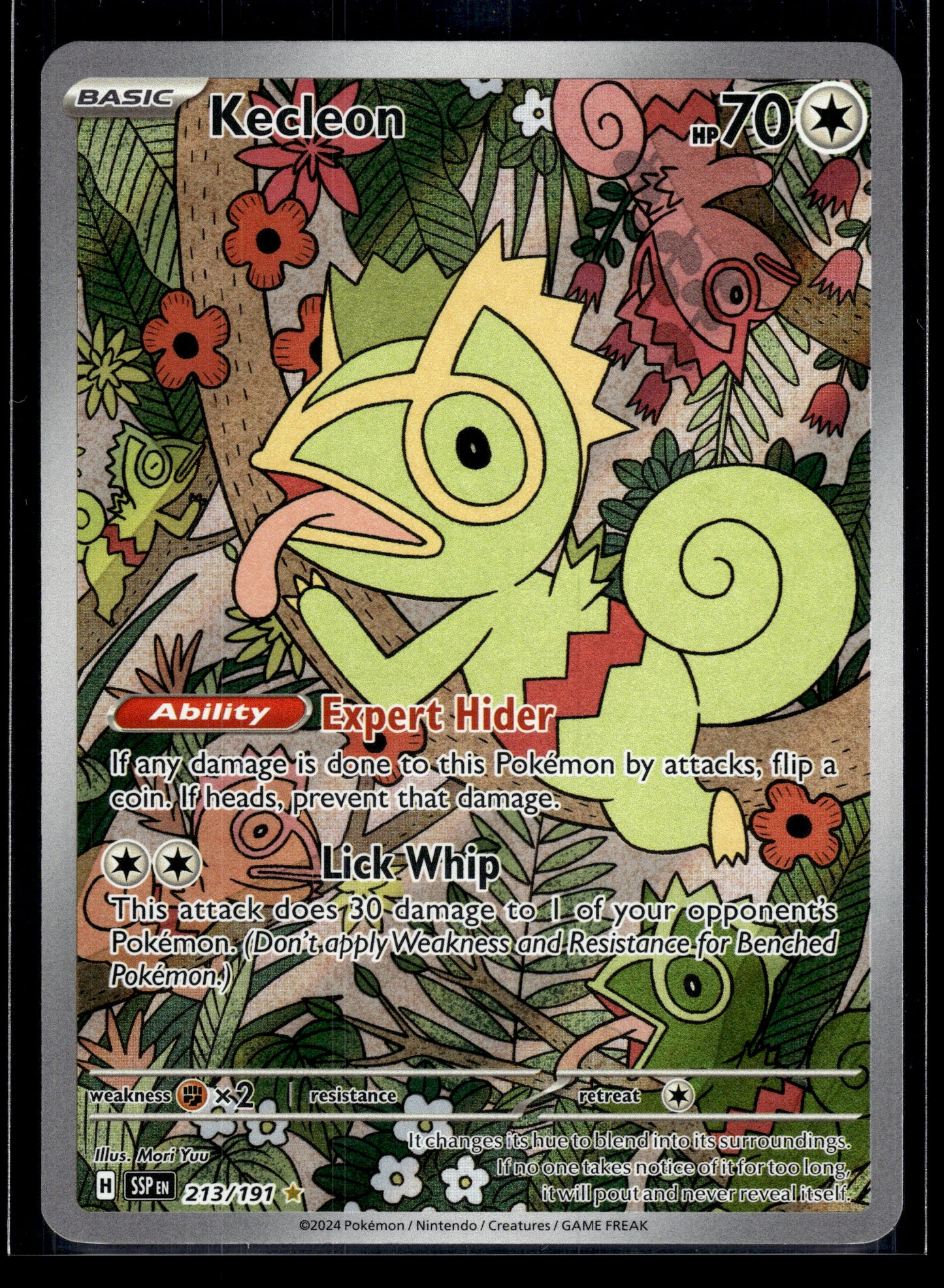 Kecleon #213/191 Surging Sparks VLP