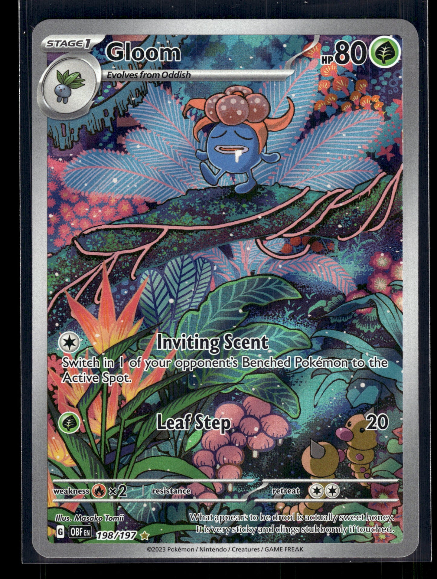 Gloom #198/197 Obsidian Flames VLP
