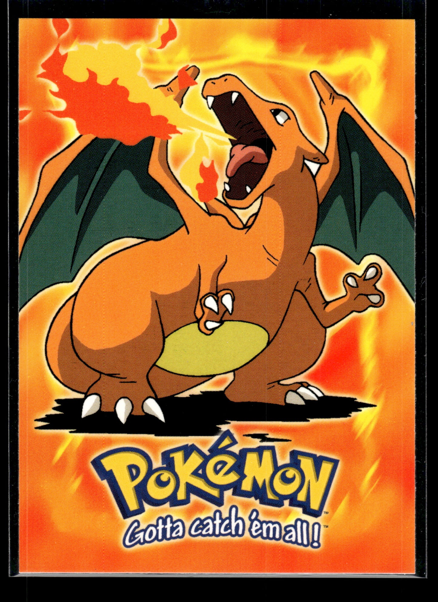 Charizard #E6 of 12 Topps TV VLP