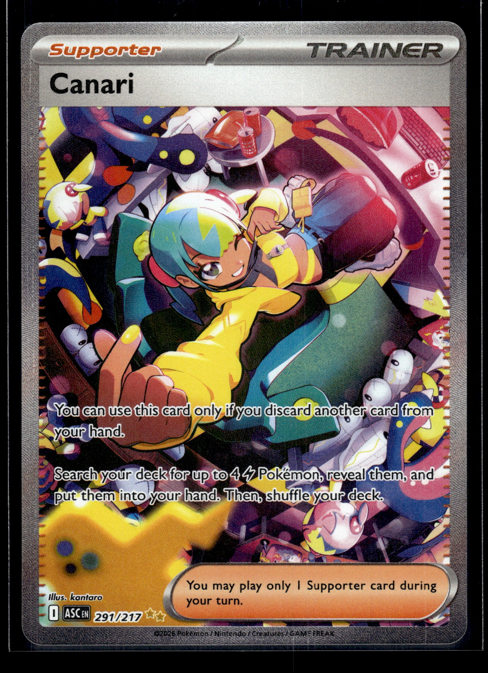 Canari #291/217 Ascended Heroes LP