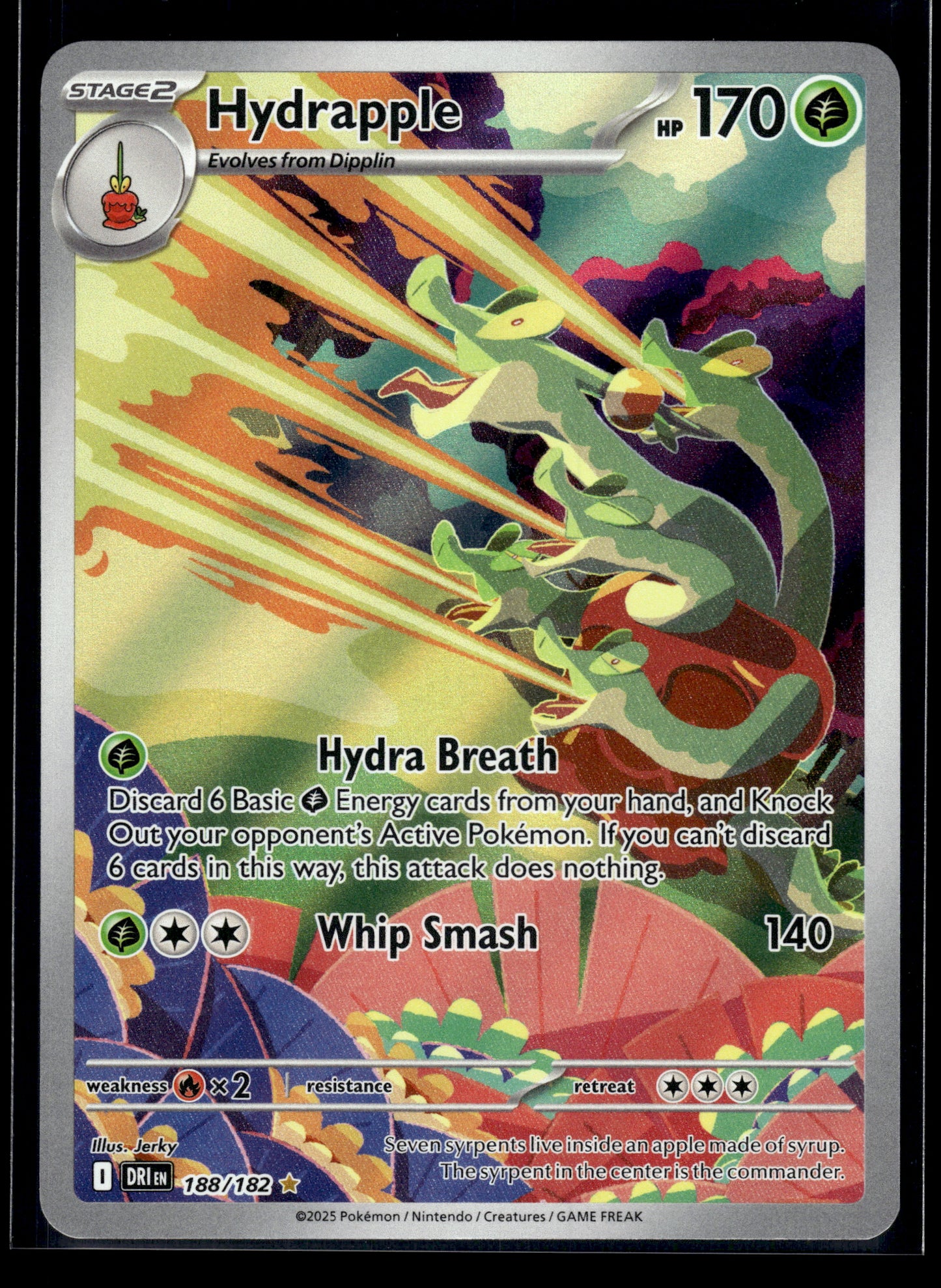 Hydrapple #188/182 Destined Rivals VLP